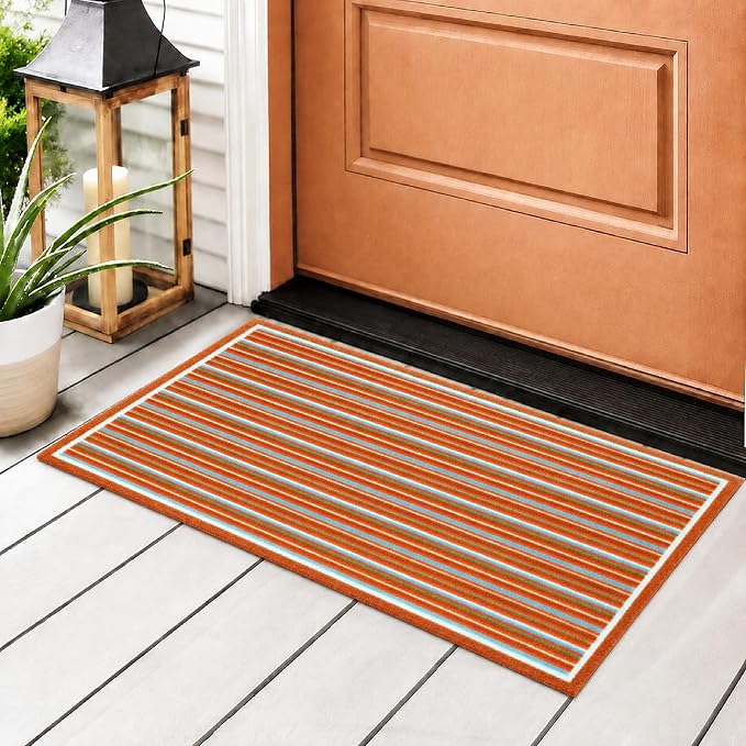 The Foyer Printed Polyester Door Mat