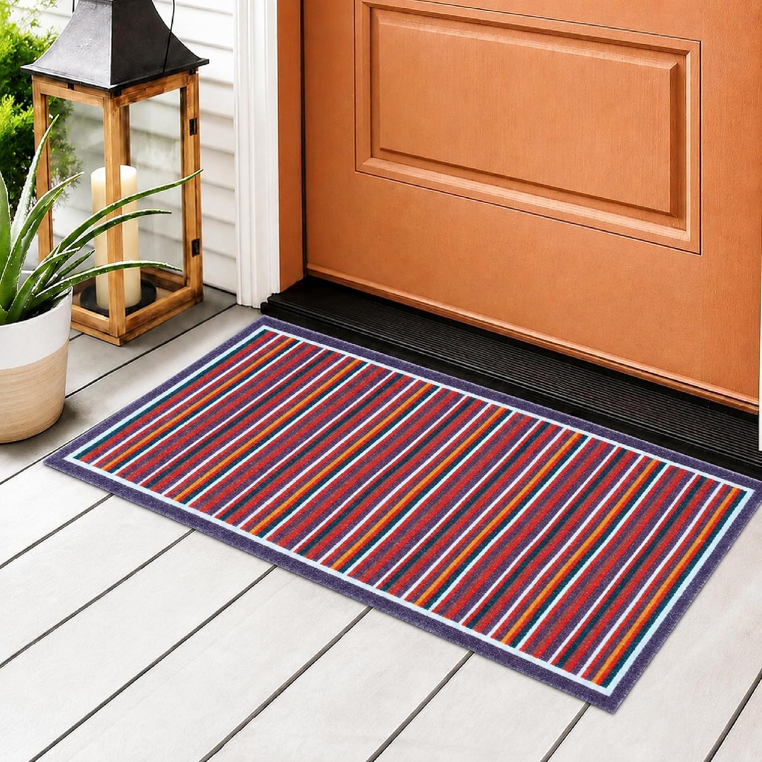 The Foyer Printed Polyester Door Mat