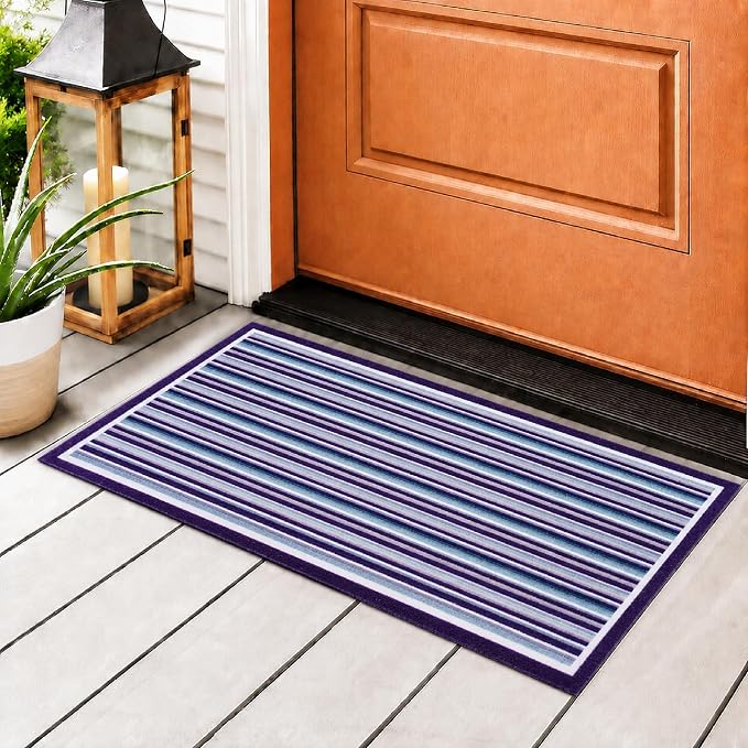 The Foyer Printed Polyester Door Mat